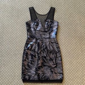 BCBG Sequence Cocktail Dress